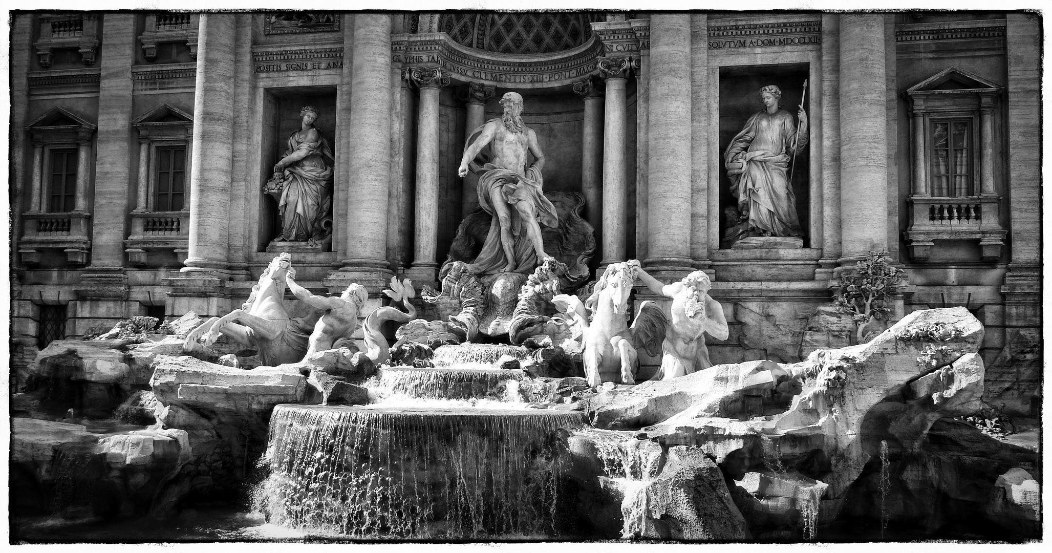 FONTAINE DE TREVI