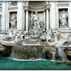 FONTAINE DE TREVI (Détail )