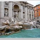 Fontaine de Trévi !