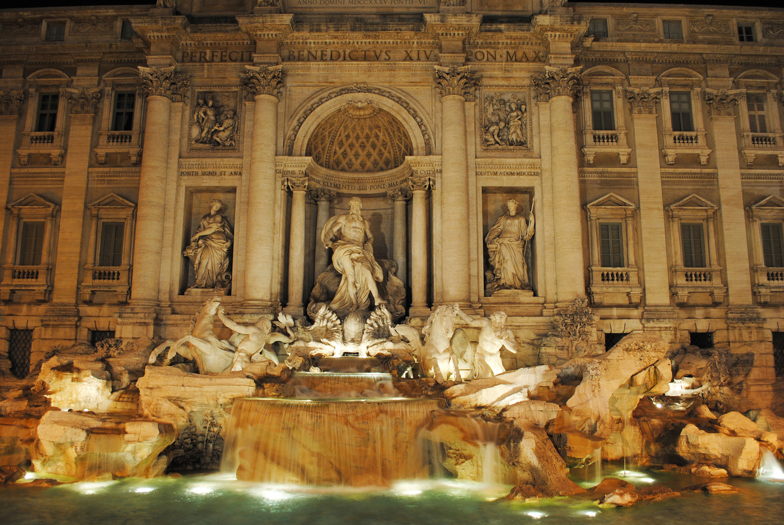 Fontaine de Trevi - Rome