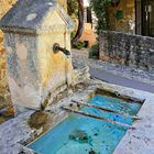 Fontaine de Vaison la Romaine