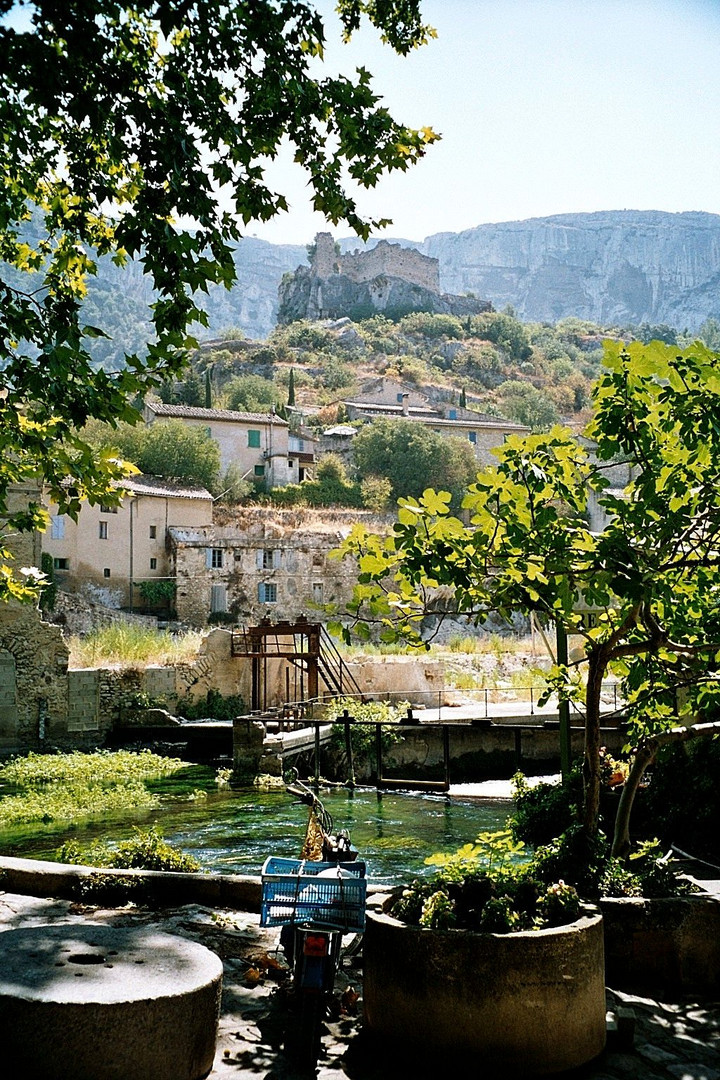 Fontaine de Vaucluse 1