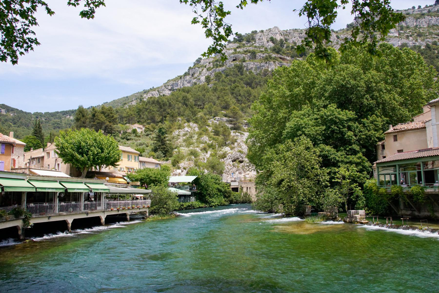 Fontaine de Vaucluse 1