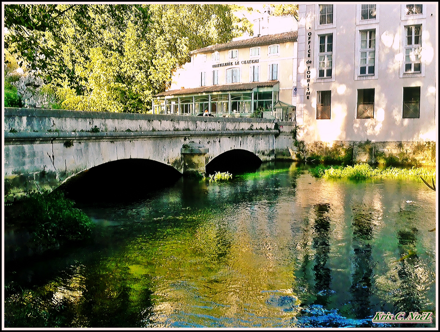 Fontaine de Vaucluse !