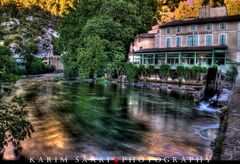 Fontaine de vaucluse