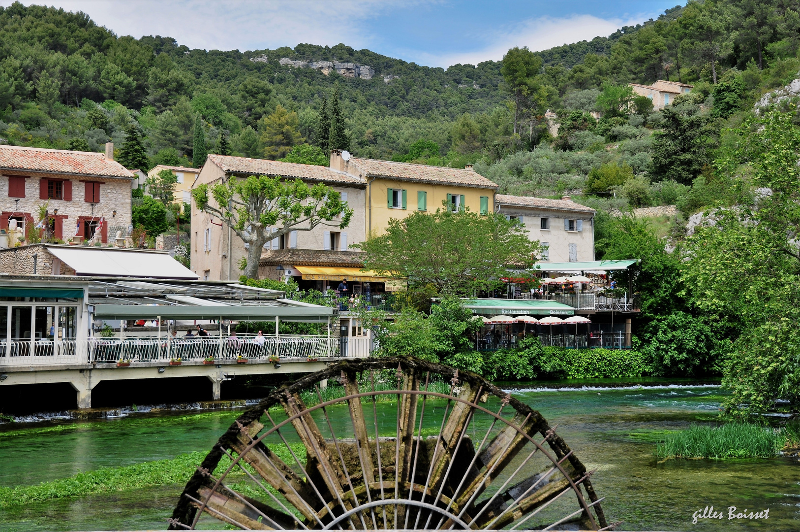 Fontaine de Vaucluse 