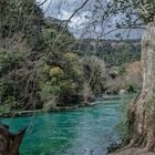 Fontaine de Vaucluse - der Sorgue...