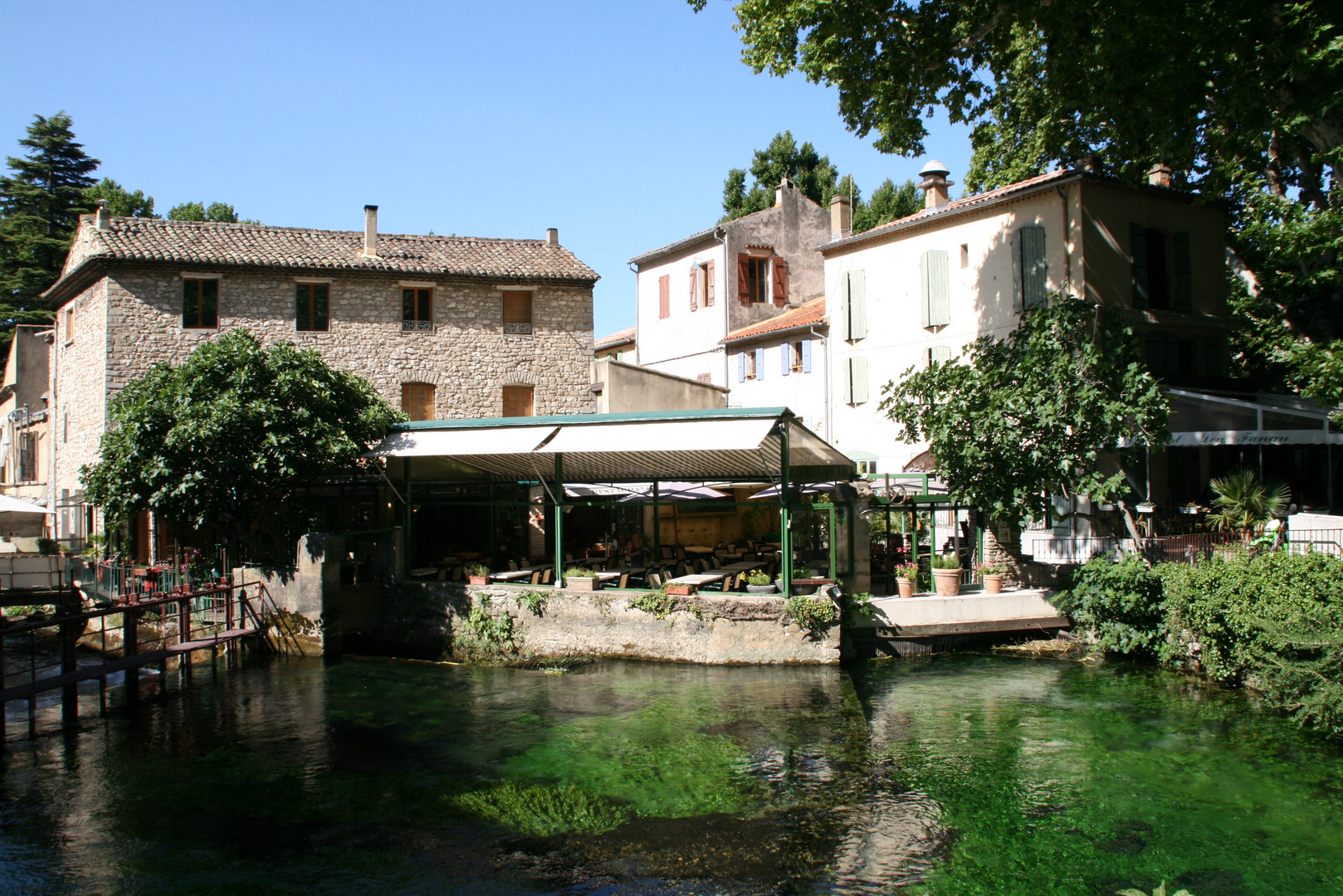 Fontaine de Vaucluse (Frankreich)