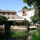 Fontaine de Vaucluse (Frankreich)