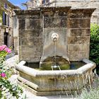 fontaine de Visan