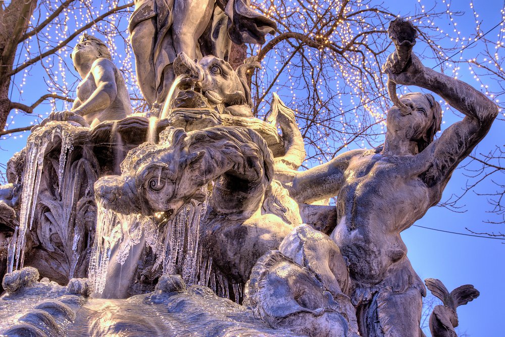 Fontaine d'Emphytrite Nancy Place Stanislas