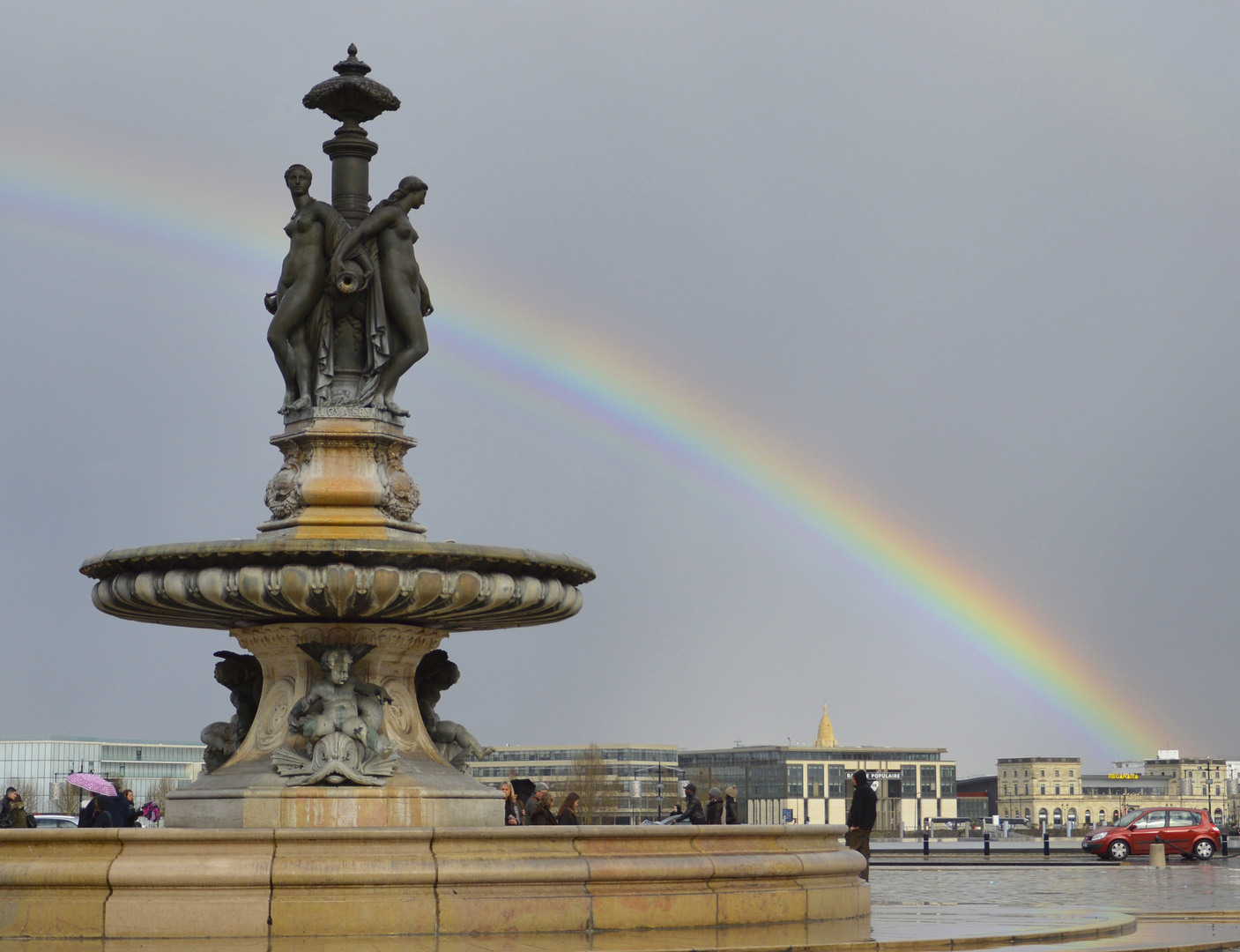 Fontaine des 3 Graces