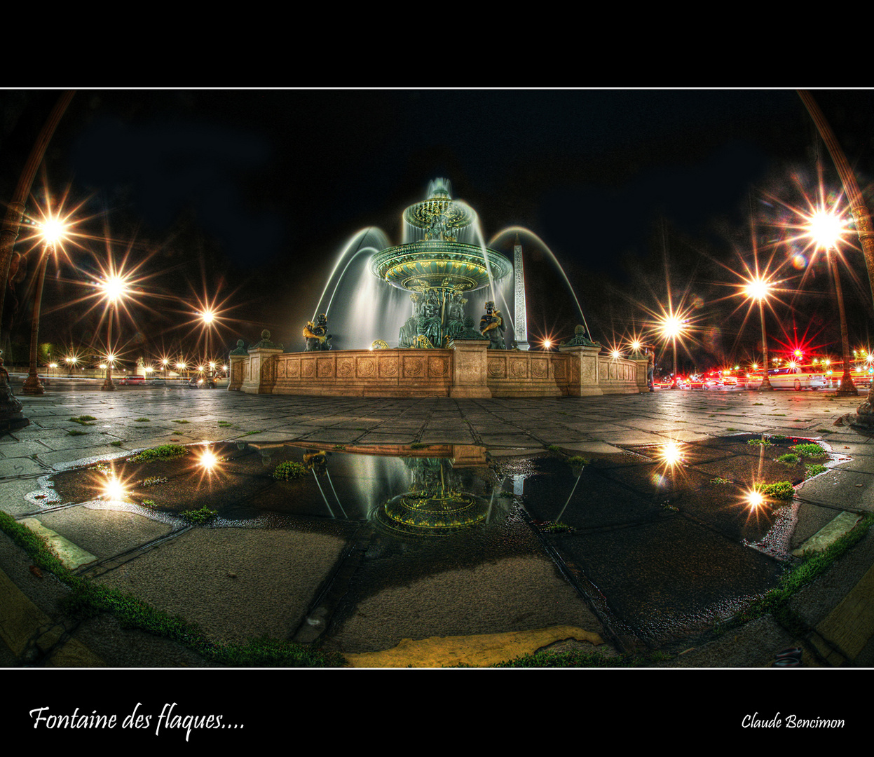 Fontaine des flaques....