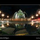 Fontaine des flaques....