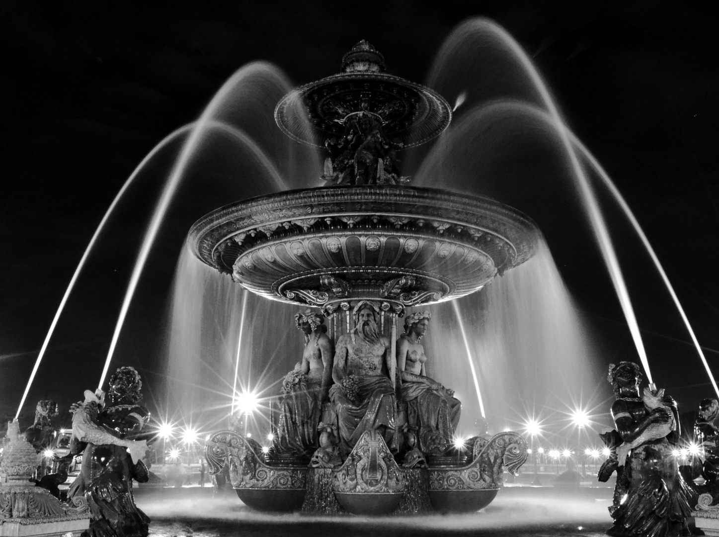 Fontaine des Fleuves