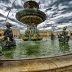 Fontaine des Fleuves (Brunnen der Flüsse), Paris