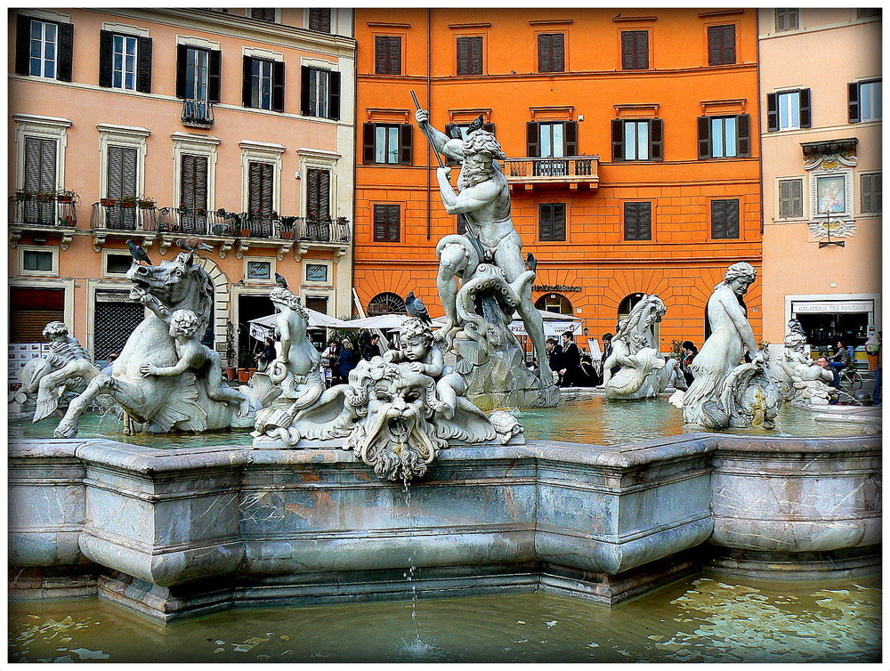 FONTAINE DES FLEUVES