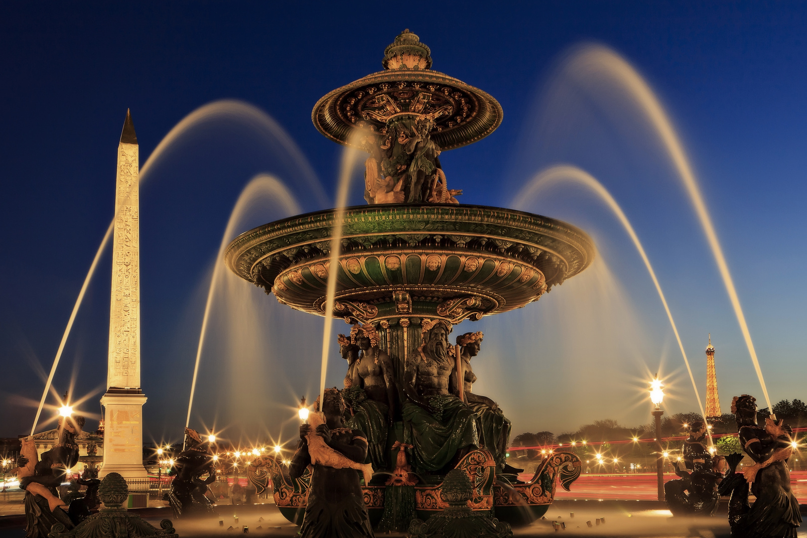 ~ Fontaine des Fleuves ~