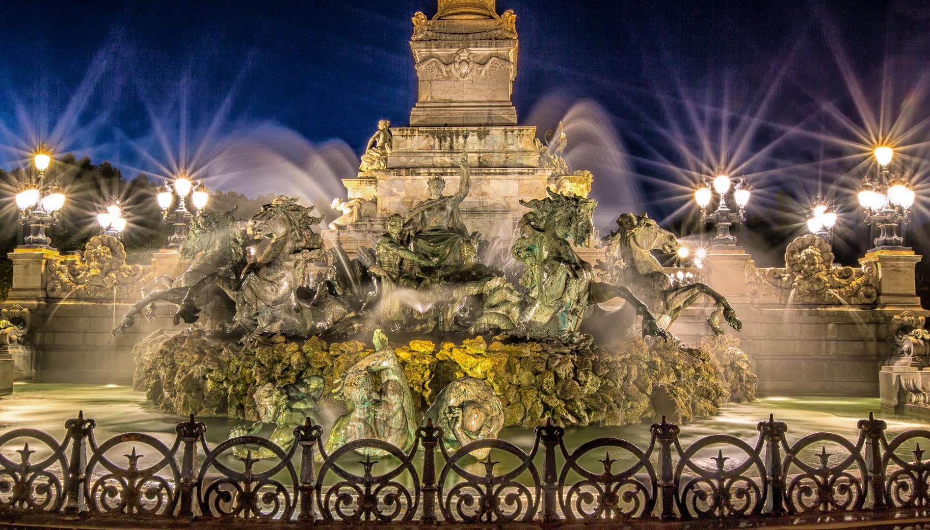 Fontaine des Girondins