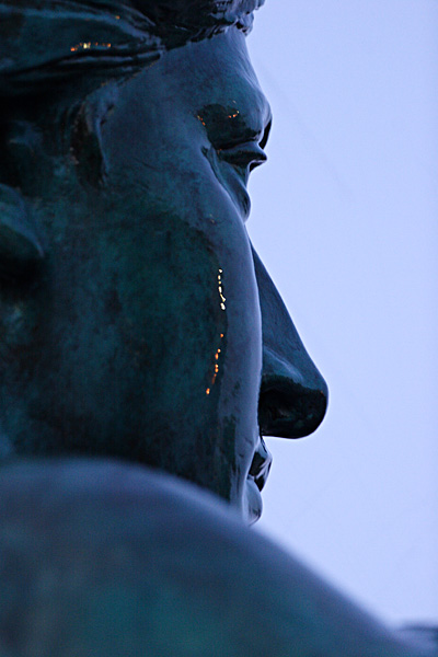 Fontaine des girondins - Bordeaux