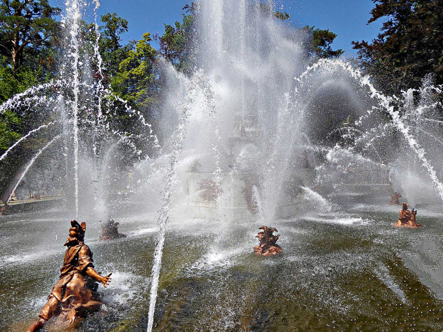 fontaine des Grenouilles (Ranas)