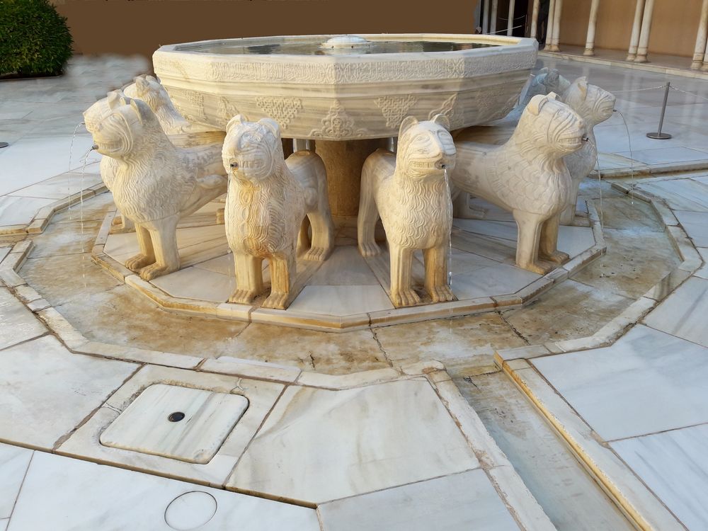 Fontaine des Lions