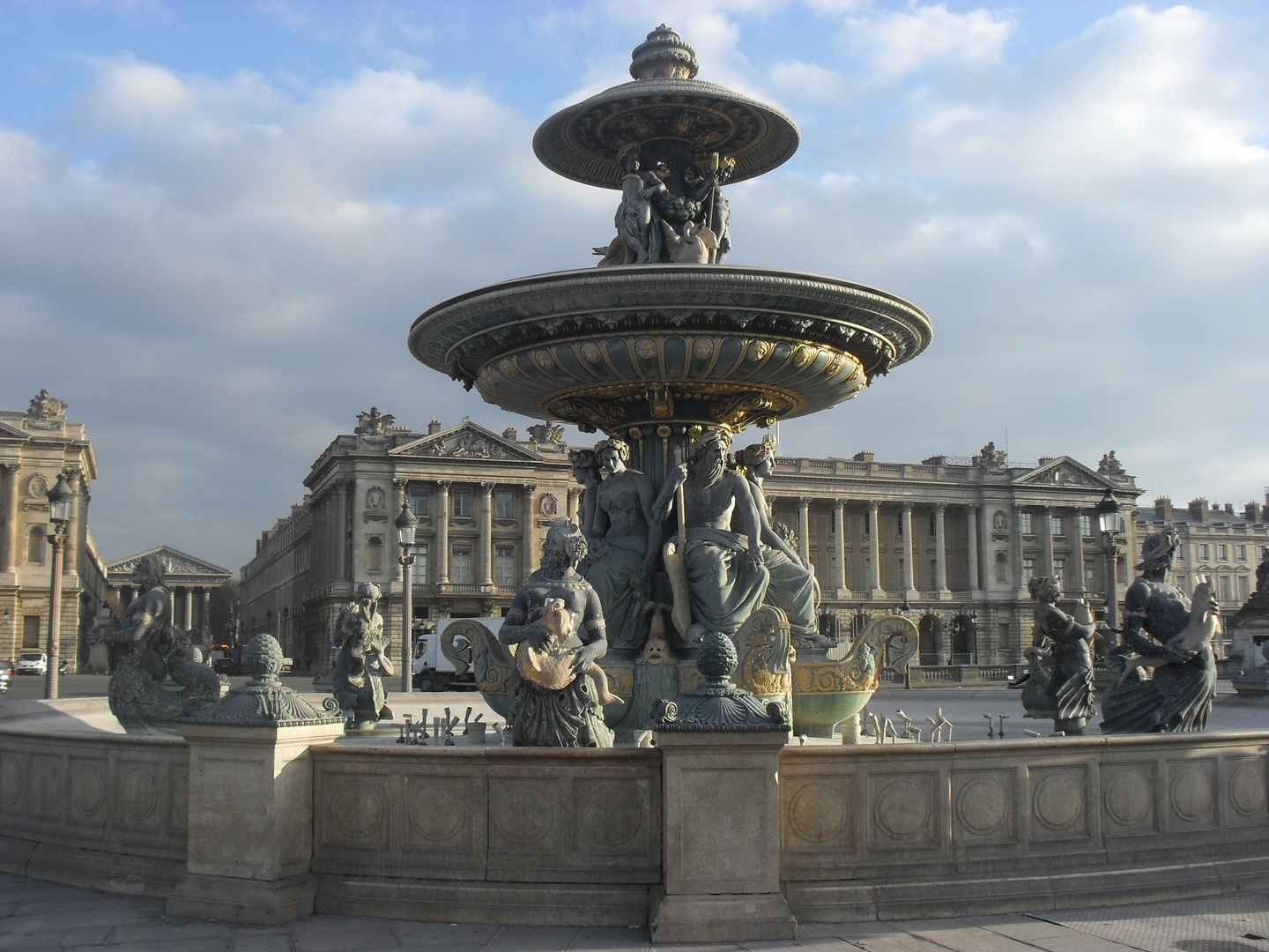 Fontaine des Mers