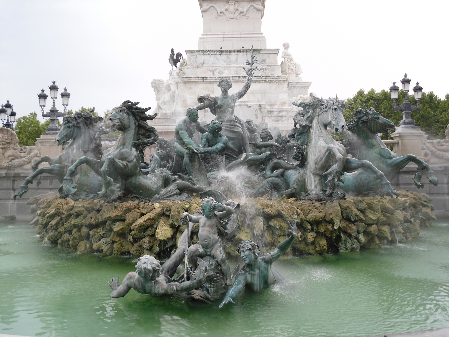 Fontaine des Quinconces