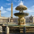 Fontaine di Piazza San Pietro von Gian Lorenzo