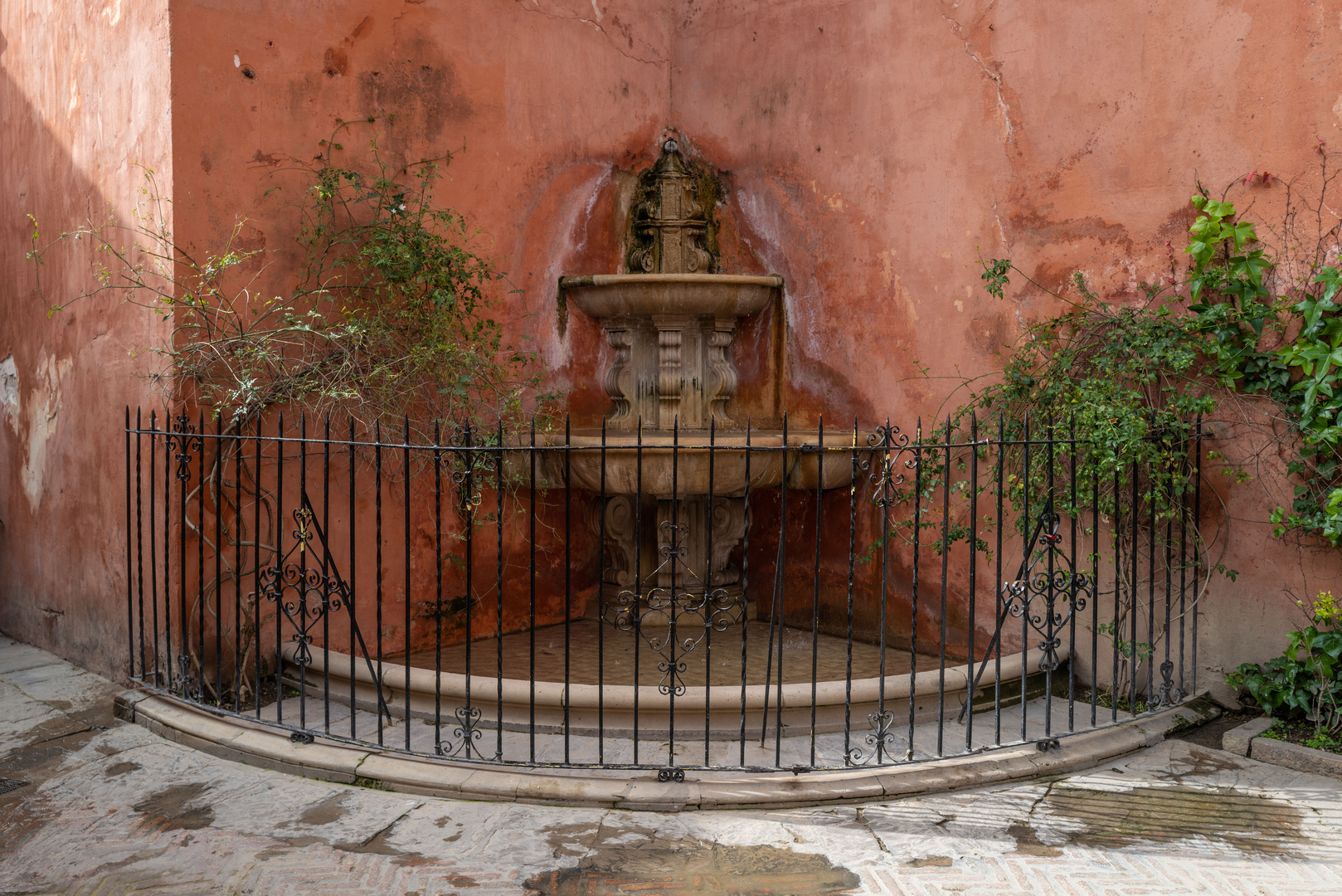 Fontaine du cartier Juif de Séville