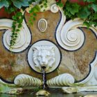 fontaine du jardin de l'Albarda