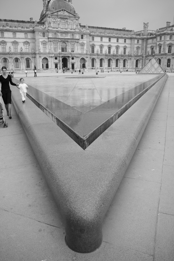 Fontaine du Louvre