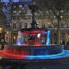 Fontaine du Palais Royal, Comédie Française, Paris (réf. 6844)