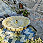 fontaine du palais Viana à Cordoue