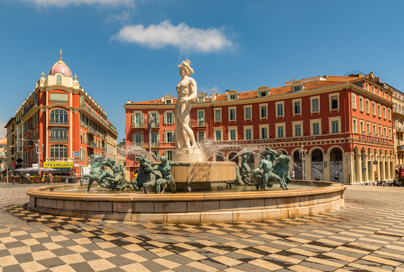 Fontaine du Soleil