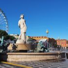 Fontaine du soleil  -  Place Massena, Nice