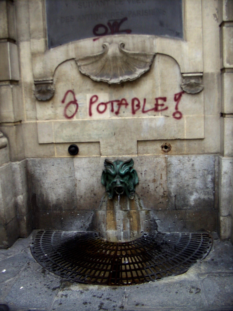 Fontaine du Vertbois