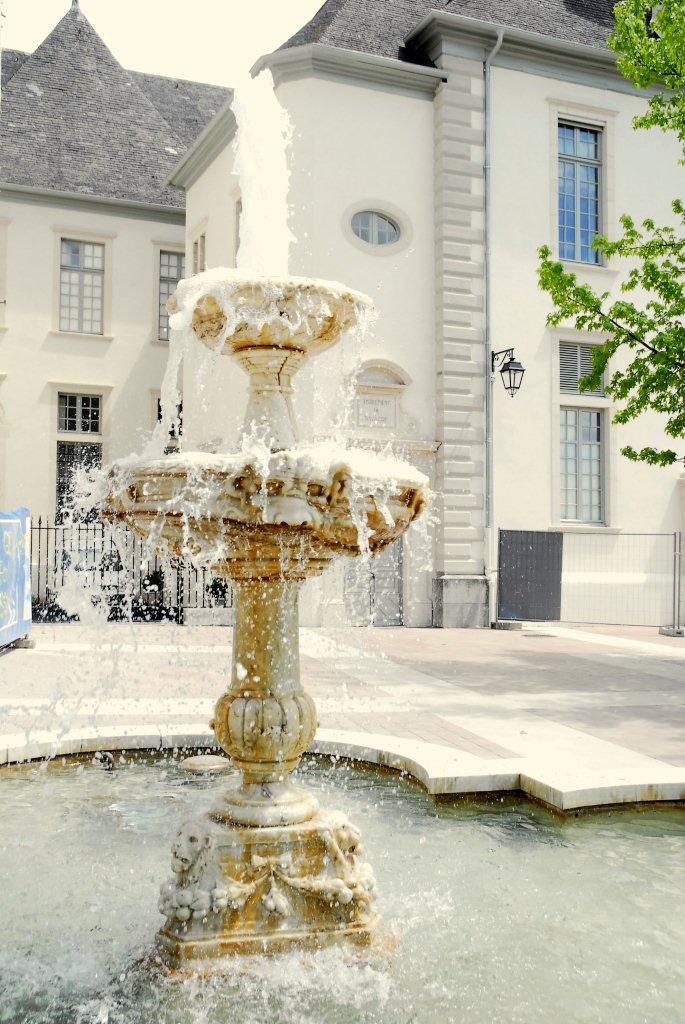 fontaine du vieux Pau