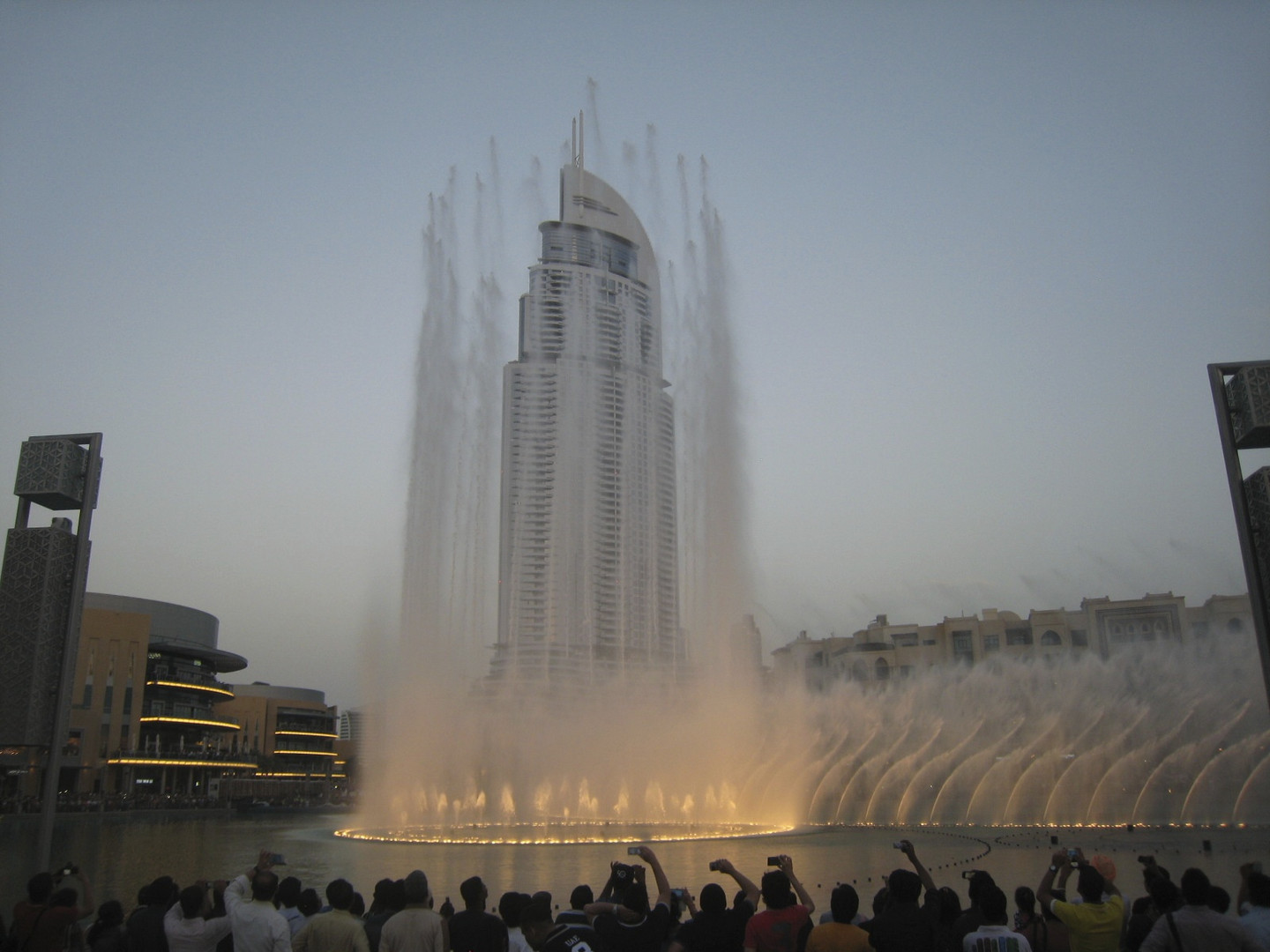 Fontaine Dubai Mall