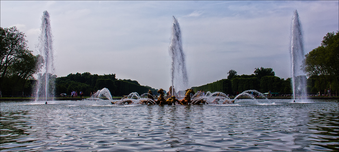 Fontaine en eau