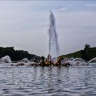 Fontaine en eau