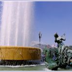 Fontaine en fête. 1