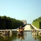 FONTAINE EN PERSPECTIVE