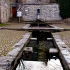 Fontaine et lavoir public à Andenne, Province de NAMUR (B)