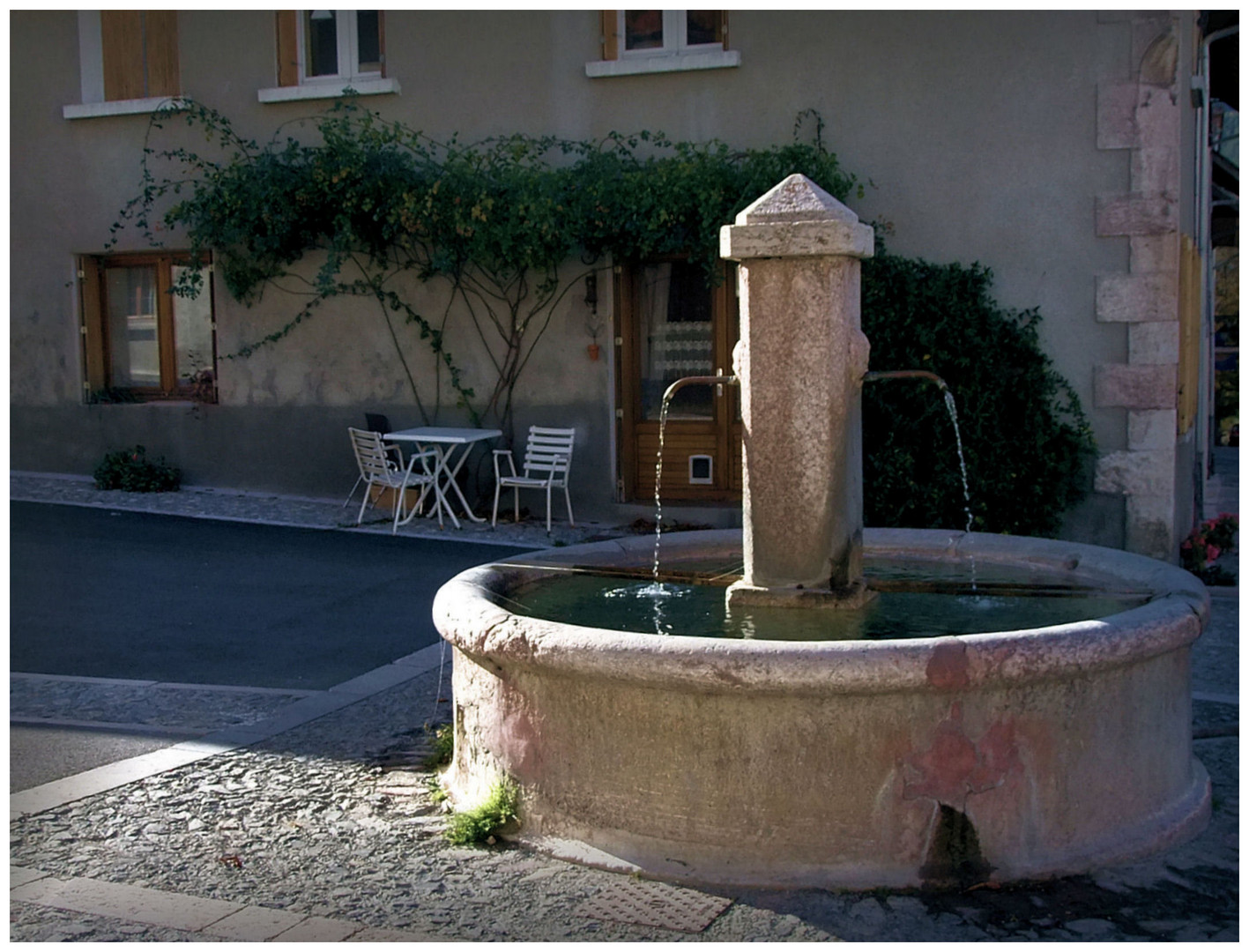 fontaine, fontaine...