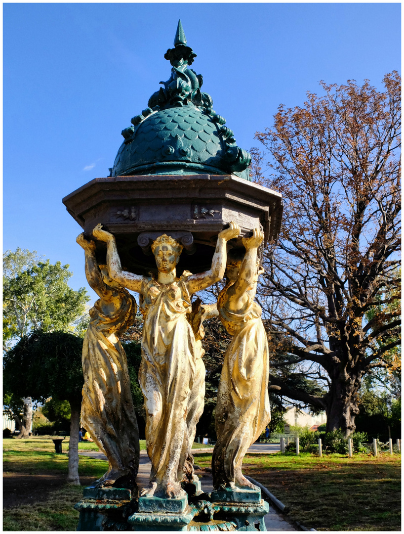 Fontaine, fontaine....