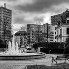 Fontaine im Stadtpark in Luxemburg-Stadt