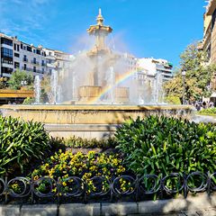 fontaine irisée