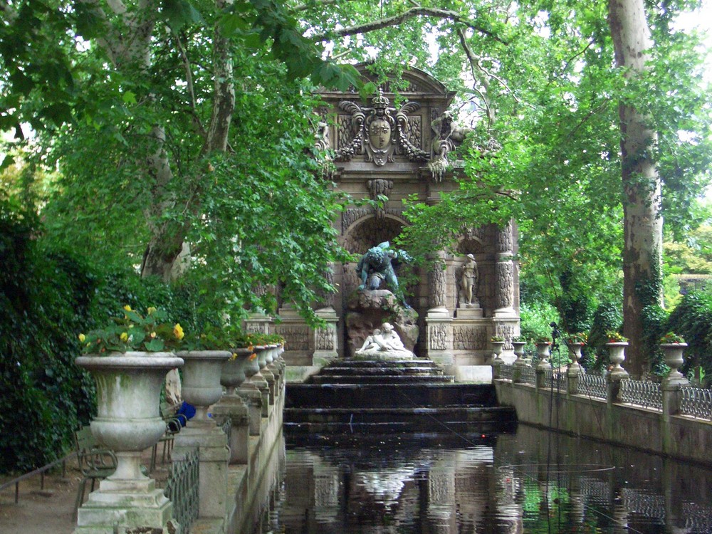 Fontaine Marie de Médicis