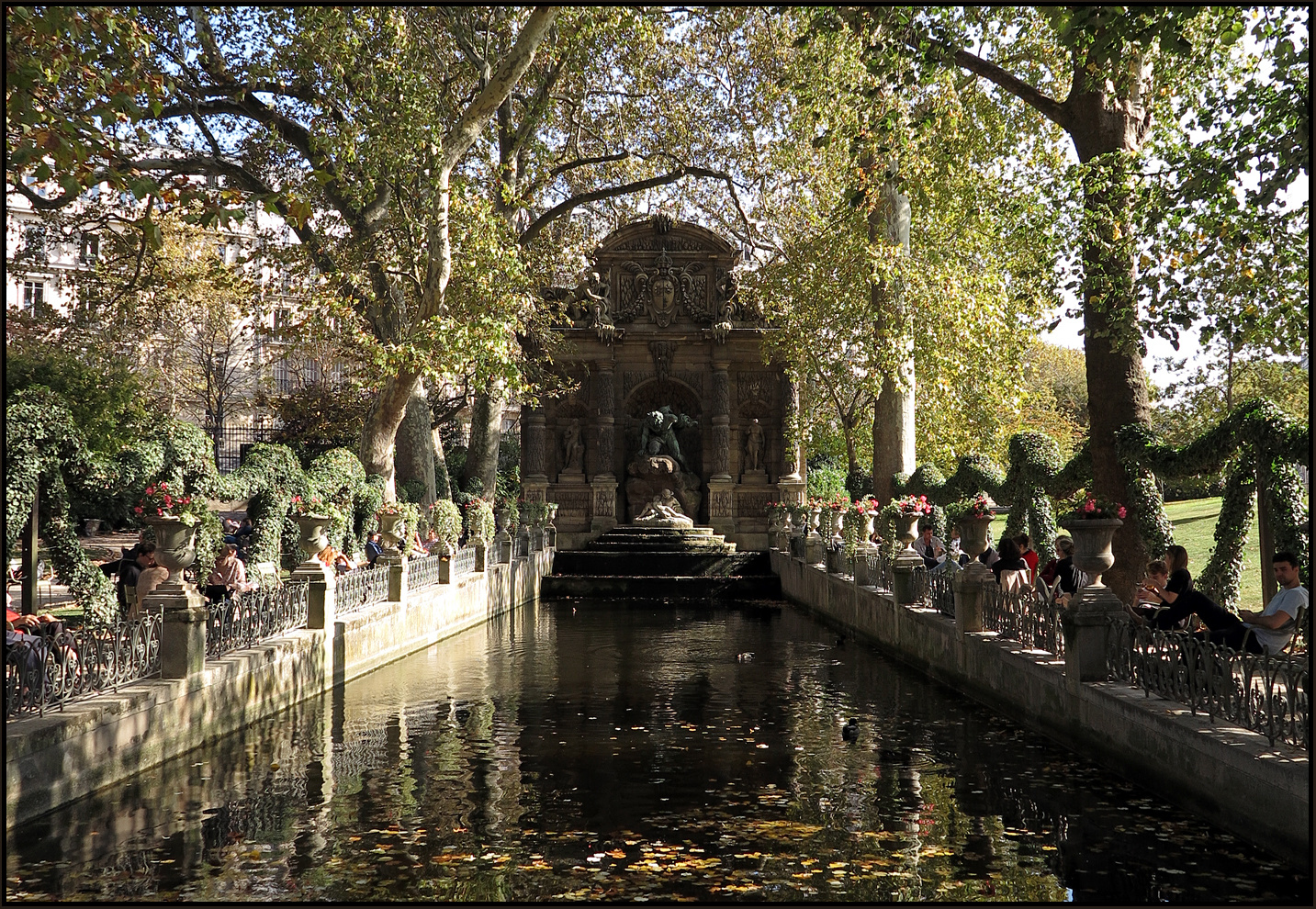 Fontaine Médicis - Jardin du Luxembourg - Paris